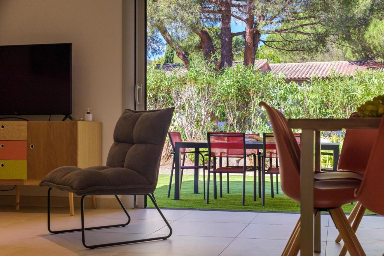 Les Pins De Santa Giulia Villa Porto-Vecchio  Buitenkant foto