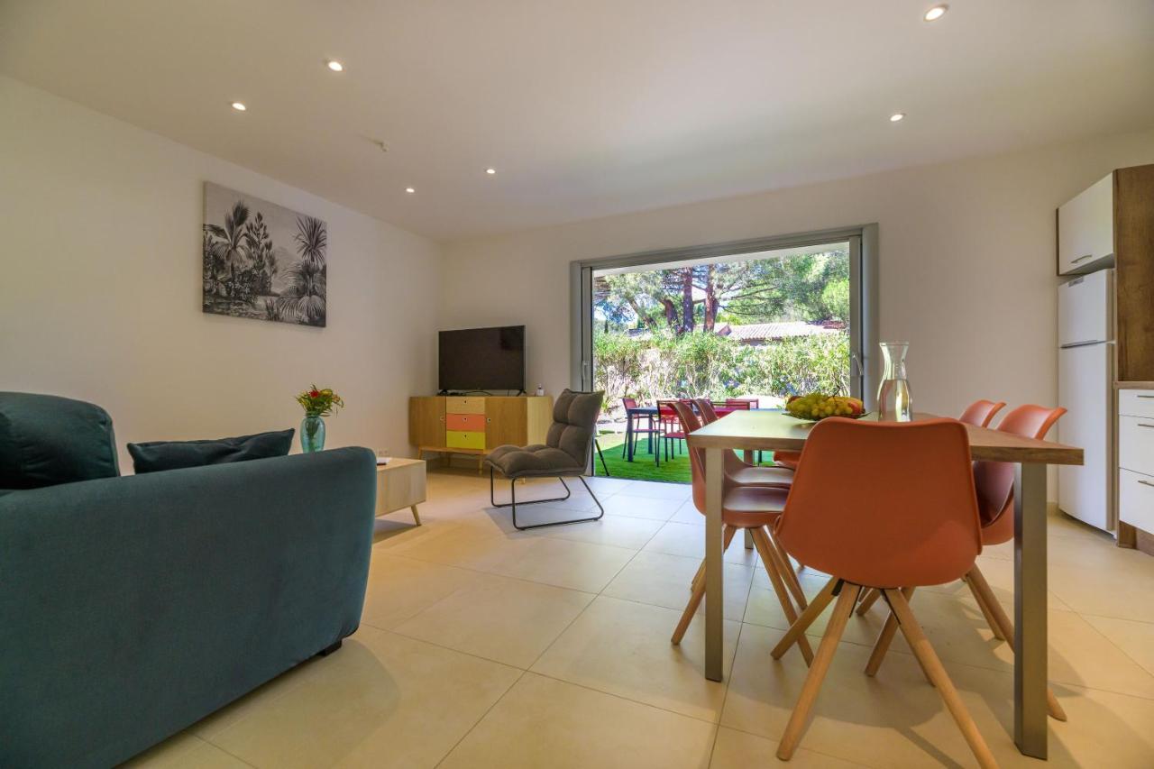 Les Pins De Santa Giulia Villa Porto-Vecchio  Buitenkant foto