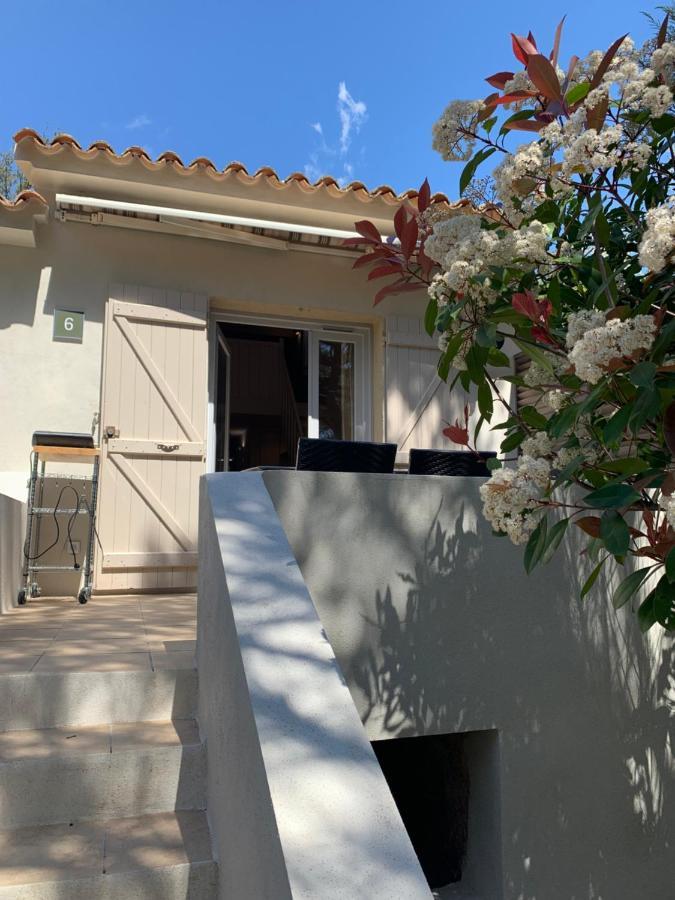 Les Pins De Santa Giulia Villa Porto-Vecchio  Buitenkant foto