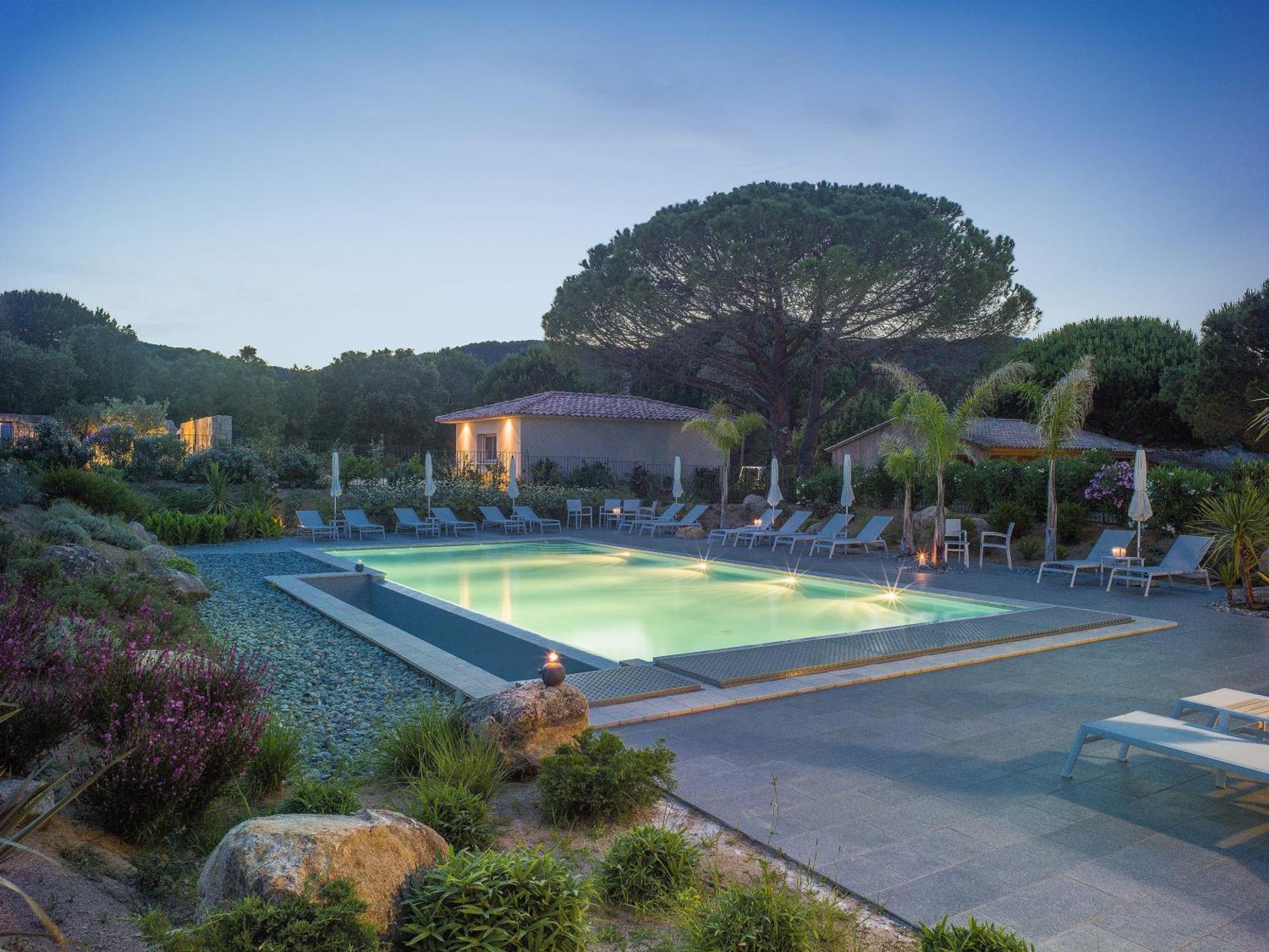 Les Pins De Santa Giulia Villa Porto-Vecchio  Buitenkant foto